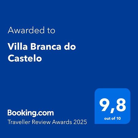 Villa Branca Do Castelo Sesimbra Kültér fotó