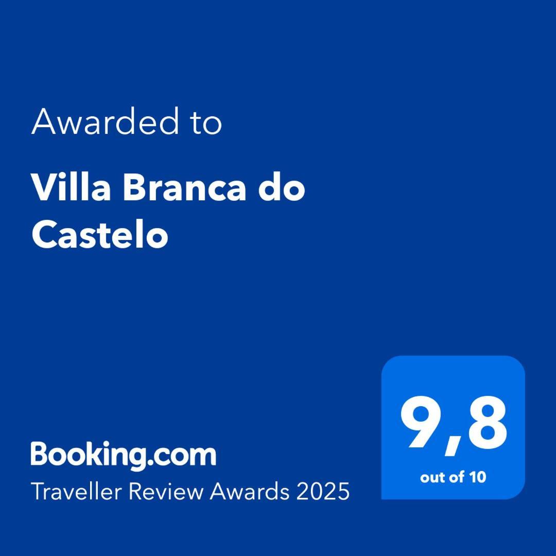 Villa Branca Do Castelo Sesimbra Kültér fotó