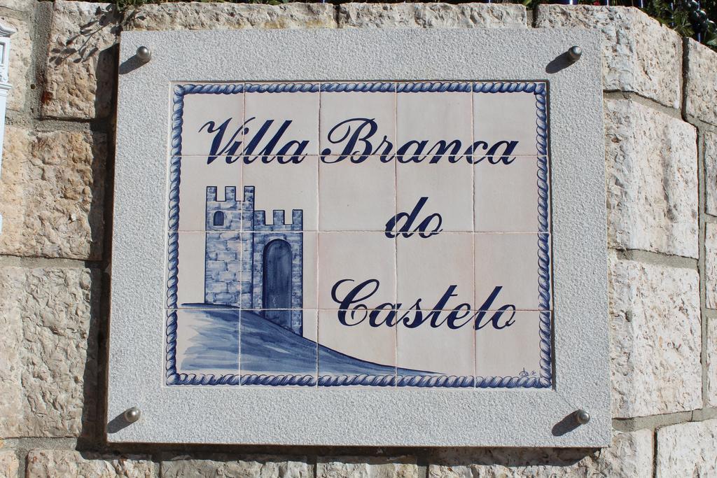 Villa Branca Do Castelo Sesimbra Kültér fotó