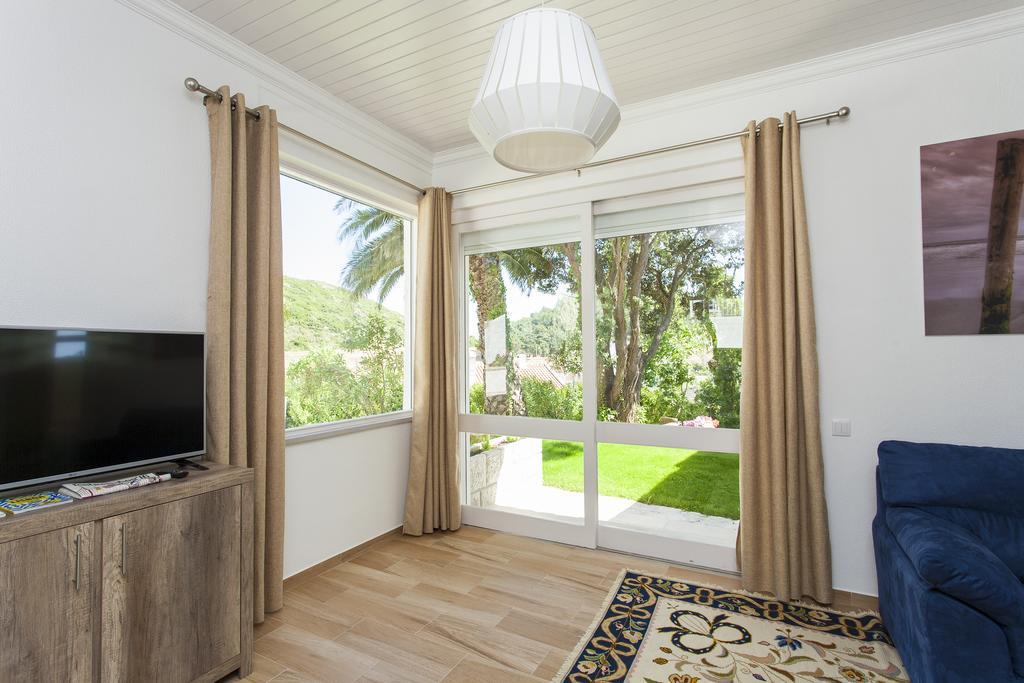 Villa Branca Do Castelo Sesimbra Kültér fotó
