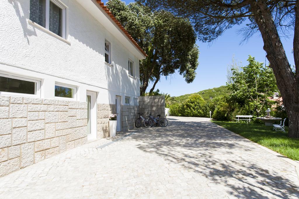 Villa Branca Do Castelo Sesimbra Kültér fotó