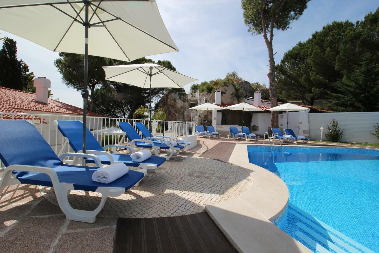 Villa Branca Do Castelo Sesimbra Kültér fotó