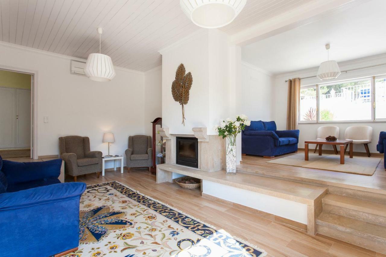 Villa Branca Do Castelo Sesimbra Kültér fotó